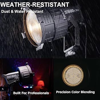 Amazon | Aputure LS 600x Pro LED ビデオ ライト 色温度2700K